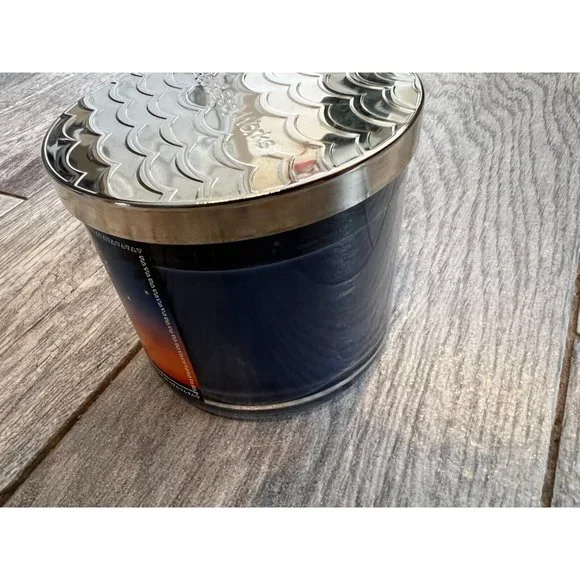 New Bath and Body Works‎ Candle Sea Walk Essential Oils Scented Candle 14.5 oz - Picture 5 of 7